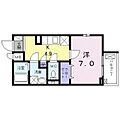 ウィステリア4階7.6万円