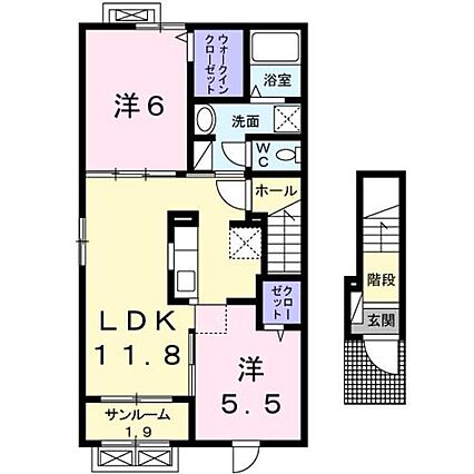 パレオータム_間取り_0