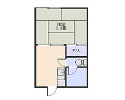 英村アパート 1階