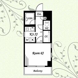 モアリッシェル多摩ニュータウン 2階