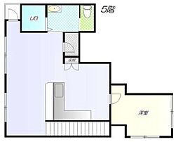 レアル新宿 1LDKの間取図画像