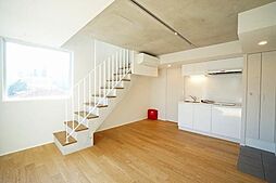 ASTILE市谷柳町 5階1LDKのリビング/ダイニング