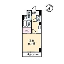 メゾン呉駅前 A0604 ｜ 広島県呉市西中央１丁目6-7（賃貸マンション1K・6階・30.34㎡） その2