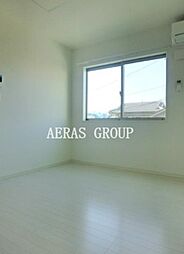 イーストランド稲毛 2階1Kのリビング/ダイニング