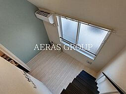 ハーモニーテラス白鷺II 2階ワンルームのリビング/ダイニング