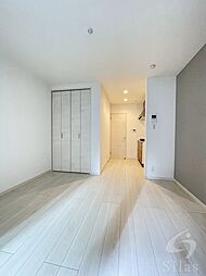 近鉄南大阪線 今川駅 徒歩8分の賃貸アパート 2階ワンルームのリビング/ダイニング