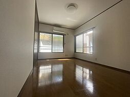 青雲荘Ａ 1階ワンルームのリビング/ダイニング