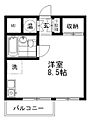 東都ハイツ1階2.6万円