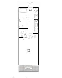 MQuarto淵野辺共和 1階