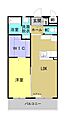 Green Terrace Toshimi1階5.5万円