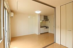 シェル・ドゥ 1階1DKのリビング/ダイニング