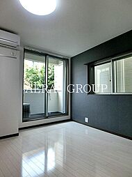 コルティーレ十条 1階ワンルームのリビング/ダイニング