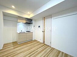 グランカーサ日本橋馬喰町 1301 13階ワンルームのリビング/ダイニング