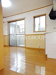 アコール 1階ワンルームのリビング/ダイニング