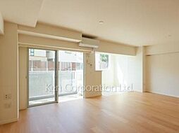 シャレール広尾　2号棟 2階1LDKのリビング/ダイニング