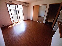 JR中央線 西八王子駅 徒歩20分の賃貸アパート 2階2LDKのリビング/ダイニング