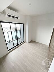 JR東西線 加島駅 徒歩5分の賃貸マンション 8階1DKのリビング/ダイニング