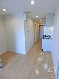 南海線 住ノ江駅 徒歩5分の賃貸マンション 8階1Kのリビング/ダイニング