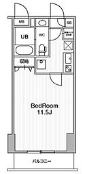 URBANFLATSIkebukuroPremium 1Kの間取図画像