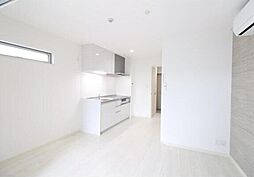 京阪本線 萱島駅 徒歩10分の賃貸アパート 2階1LDKのリビング/ダイニング