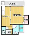 フラワーハイツ.ゴトウ3階3.8万円