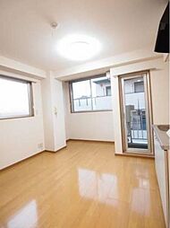 茂木ビル 4階ワンルームのリビング/ダイニング