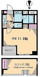 間取図画像 1K