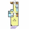 プレール・ドゥーク中野南台3階12.4万円