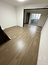 ハウスモメゾン大浜B棟 3階1LDKのリビング/ダイニング