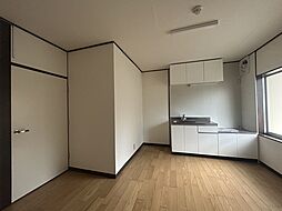 清水マンション 1階2DKのリビング/ダイニング