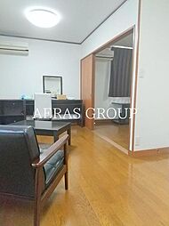 東急東横線 学芸大学駅 徒歩5分の賃貸マンション 2階1LDKのリビング/ダイニング