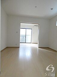 近鉄南大阪線 矢田駅 徒歩1分の賃貸アパート 1階1LDKのリビング/ダイニング