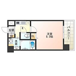 Osaka Metro中央線 阿波座駅 徒歩4分