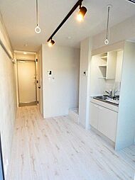 東急池上線 池上駅 徒歩5分の賃貸マンション 4階ワンルームのリビング/ダイニング