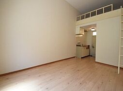 ビューハイツ日吉 2階ワンルームのリビング/ダイニング