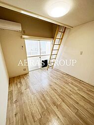 コーポマリーナ尾山台 2階1Kのリビング/ダイニング