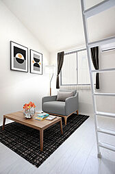 ＥＶＥＲＦＲＥＳＨ柿生 2階ワンルームのリビング/ダイニング