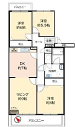 厚木リバーサイド2号棟 5階