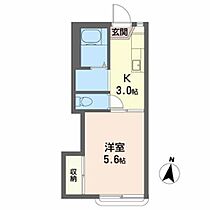 シェモワ 203 ｜ 宮城県仙台市青葉区木町通１丁目3-36（賃貸アパート1K・2階・21.00㎡） その2