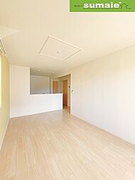 シャノアール西安上 1階1LDKのリビング/ダイニング