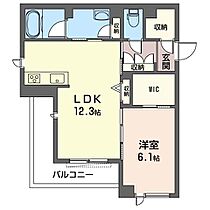 メゾン　ド　パルク 00203 ｜ 群馬県高崎市北通町17-1（賃貸マンション1LDK・2階・49.15㎡） その2