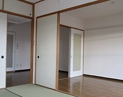 サンモール福生 3階3DKのリビング/ダイニング