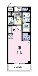 エステート・レイII 1階