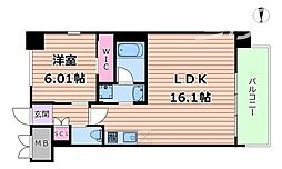 プレジオ梅田 2階/-
