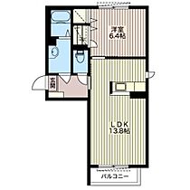 クローバーヒルズ 00201 ｜ 茨城県古河市本町４丁目10-25（賃貸マンション1LDK・2階・45.00㎡） その2