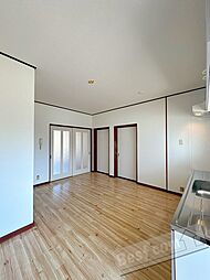 ハイツ有本 1階3DKのリビング/ダイニング