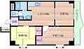 セントラル山田南4階6.7万円