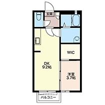 フォンテーヌブローＡ 00102 ｜ 栃木県小山市城北２丁目21-8（賃貸アパート1DK・1階・34.02㎡） その2