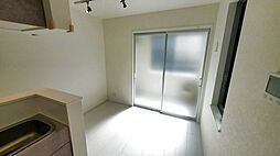 アンベリール北赤羽 2階1DKのリビング/ダイニング