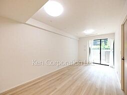 パークアクシスプレミア南青山五丁目 1階2LDKのリビング/ダイニング